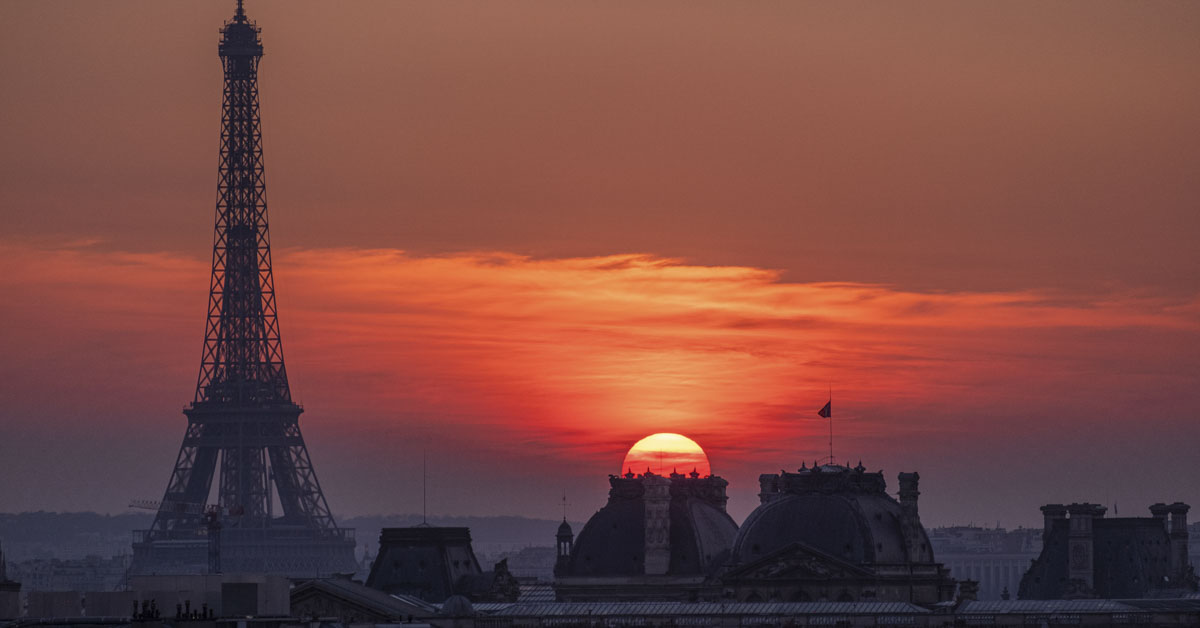 Erasmus in Paris