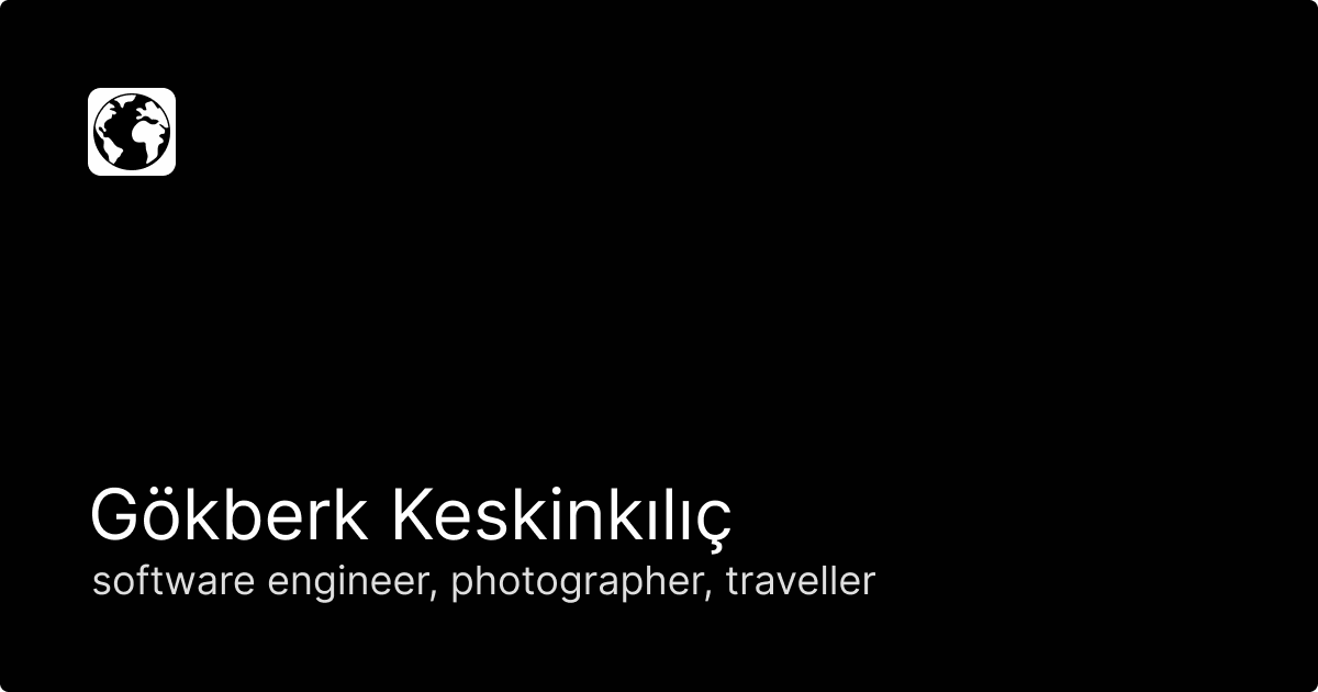 Personal Website